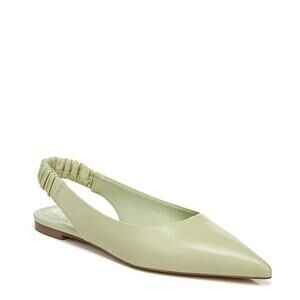 SAM EDELMAN Whitney Slingback Pointed Toe Flat Pistachio Green Sz 9